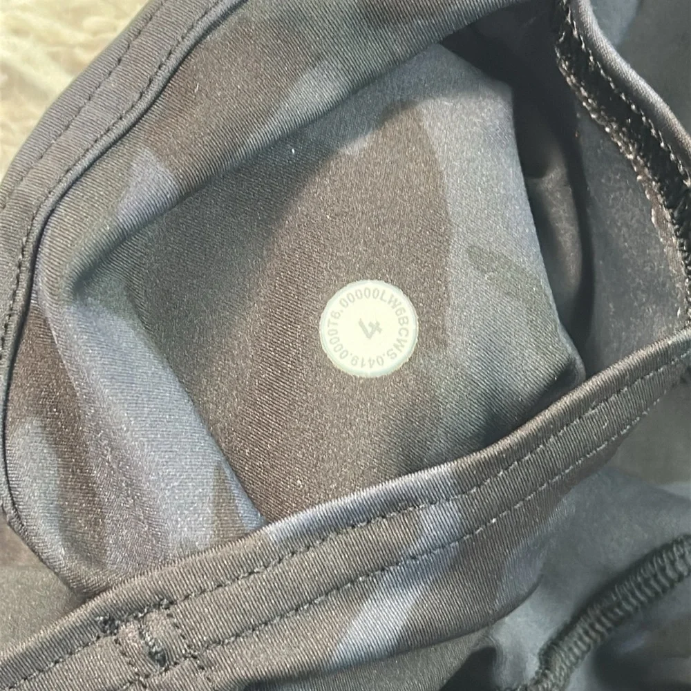 Lululemon Fast and Free Crop II 19